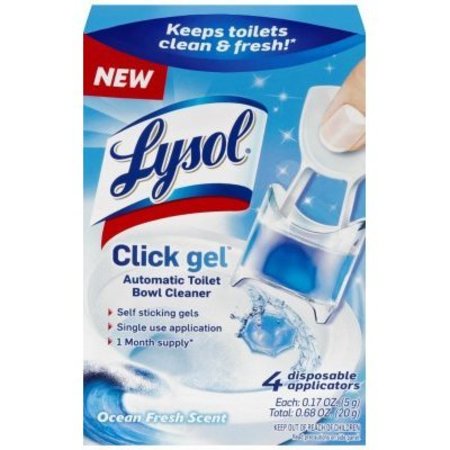 RECKITT BENCKISER 4CT Lysol FreshClickGel 1920092918